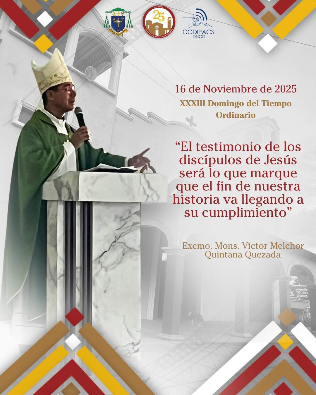 XXXIII Domingo del Tiempo Ordinario